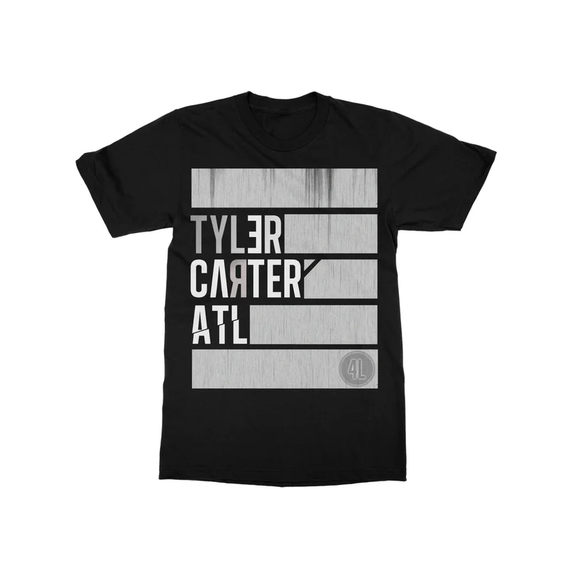 Blocks Black T-Shirt