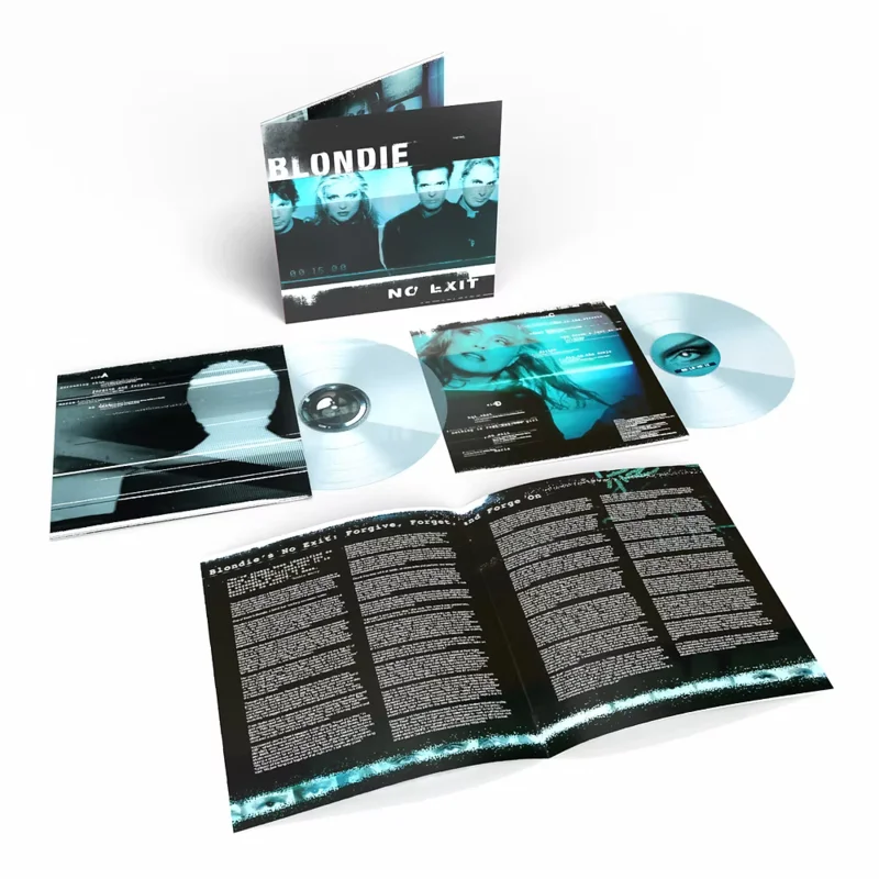 BLONDIE 'NO EXIT' 2LP (Expanded & Remastered, Crystal Clear Vinyl)
