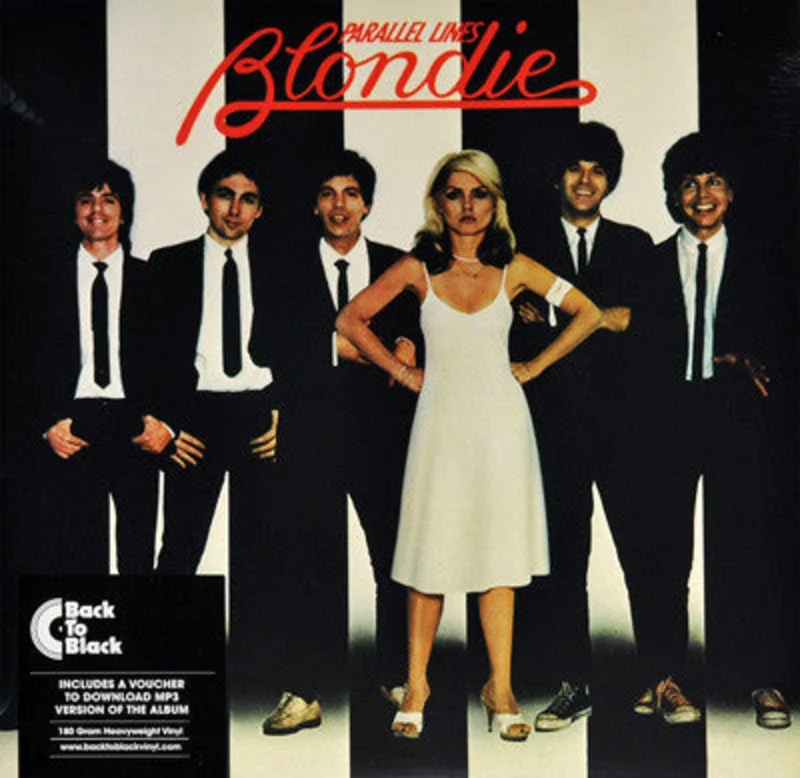 Blondie - Parallel Lines (LP, Album, RE, 180) (Near Mint (NM or M-))