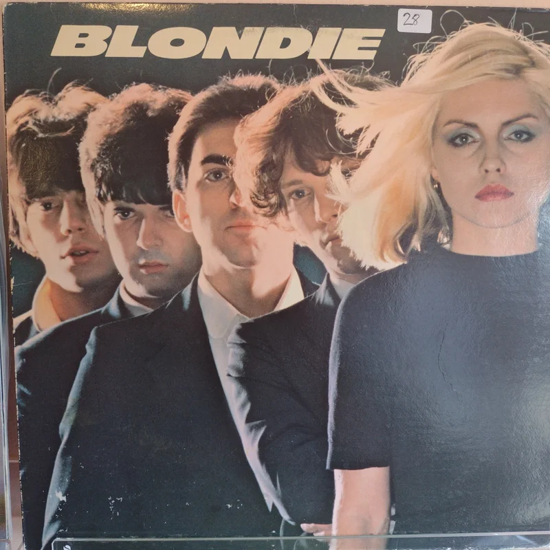 Blondie self titled Lp