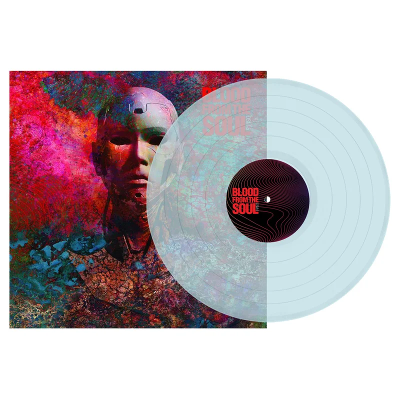 BLOOD FROM THE SOUL 'DSM-5' LP (Clear Blue Vinyl)