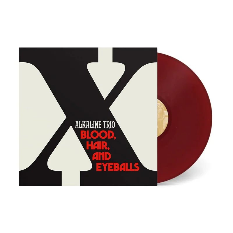 Blood, Hair, And Eyeballs Maroon Vinyl LP