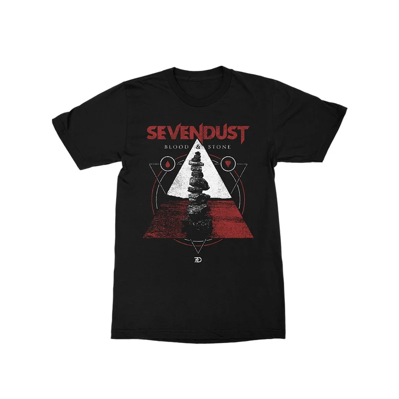 Blood & Stone Black T-Shirt