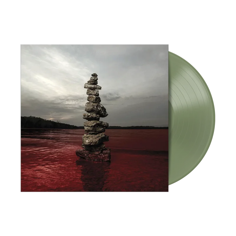 Blood & Stone Dark Green Vinyl LP
