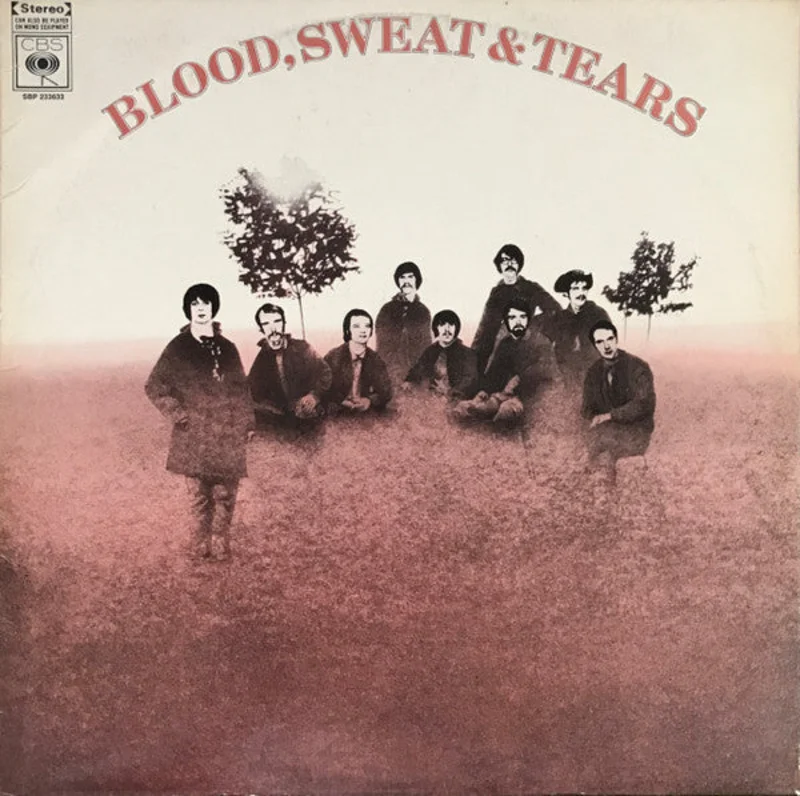 Blood, Sweat And Tears - Blood, Sweat And Tears (LP, Album) (Very Good (VG))