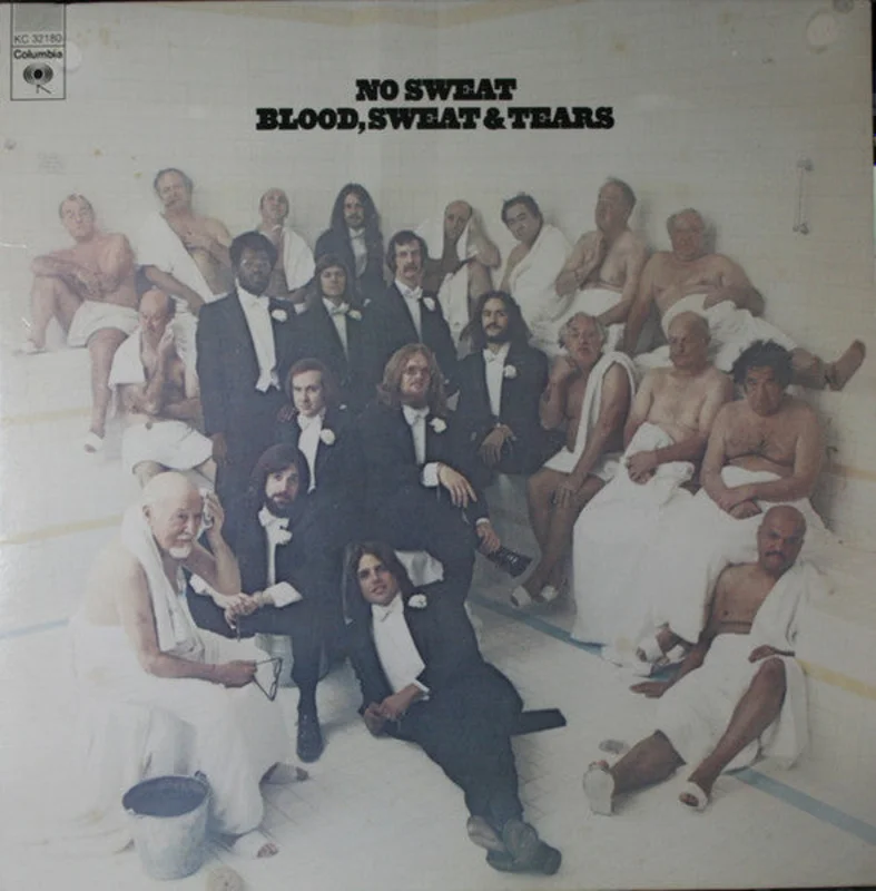 Blood, Sweat And Tears - No Sweat (LP, Album, Gat) (Very Good Plus (VG+))