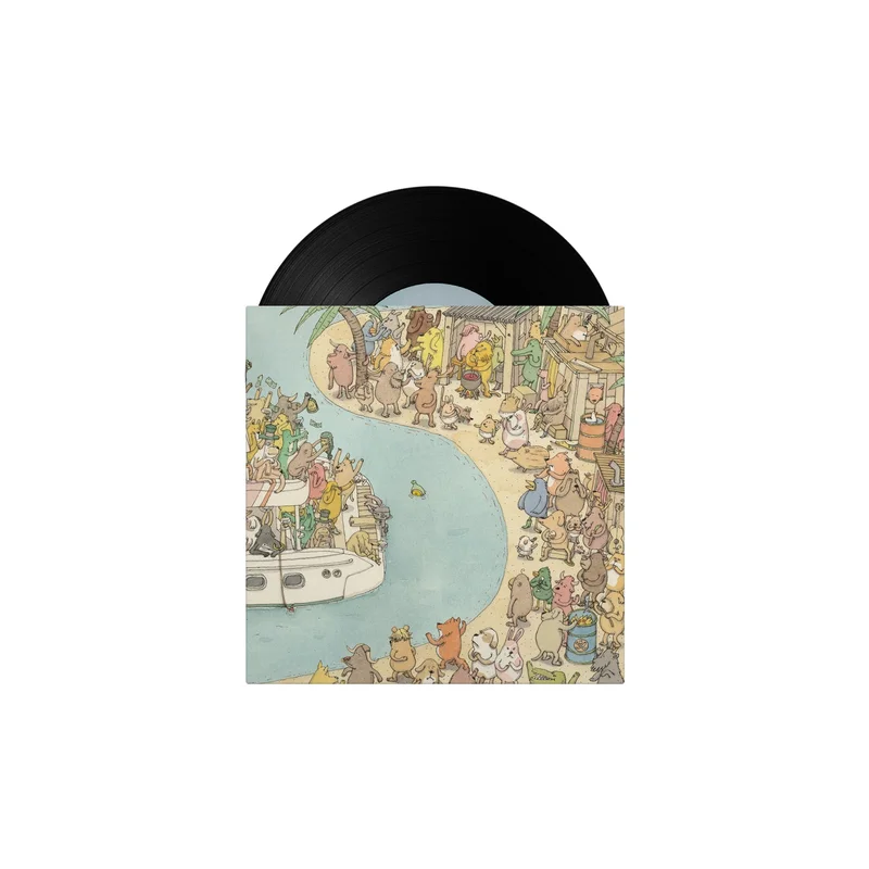 Blood Wolf Basic Boi 7" Vinyl