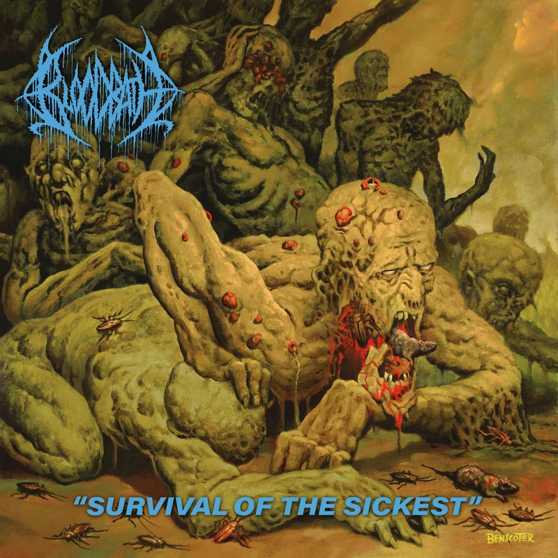 BLOODBATH 'SURVIVAL OF THE SICKEST' 2LP