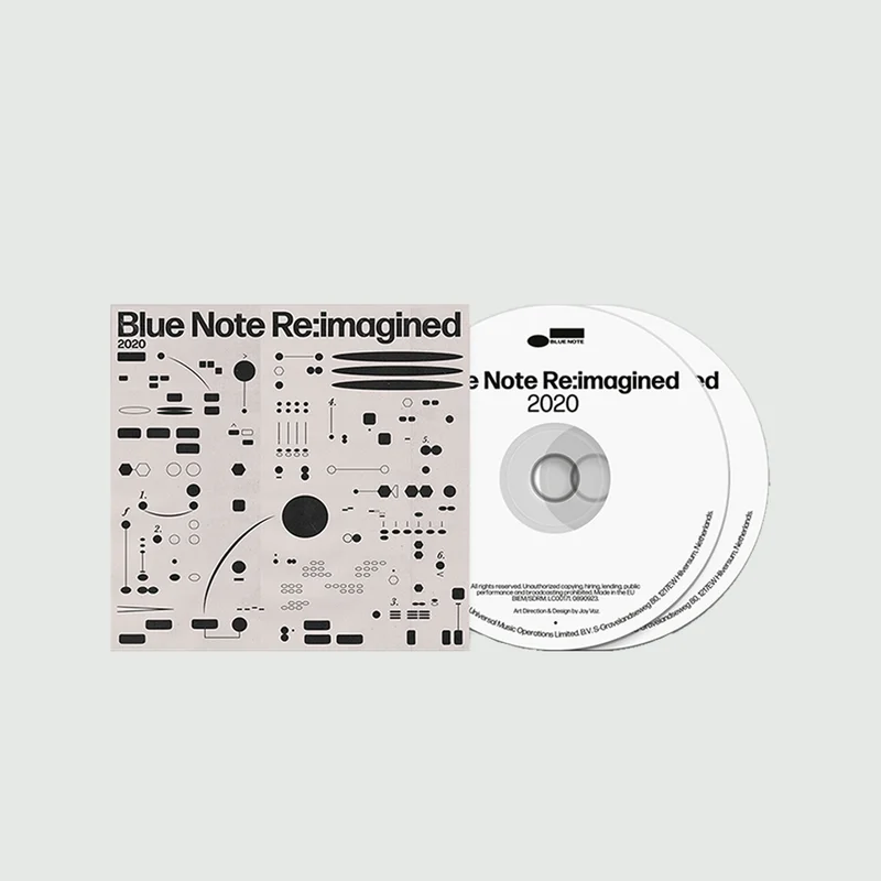 Blue Note Re:imagined 2CD