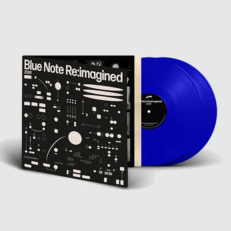Blue Note Re:imagined: Limited Blue Vinyl 2LP
