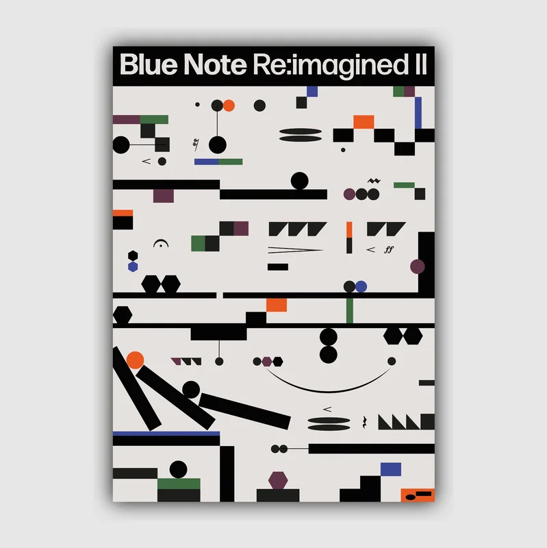 Blue Note Re:imagined: Poster
