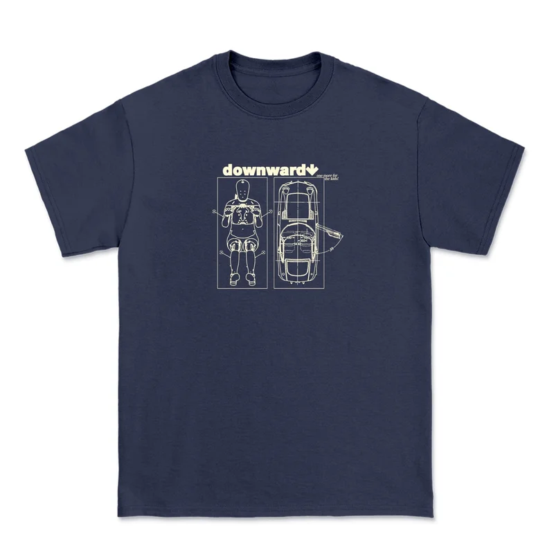 Blue Print Blue - Tee