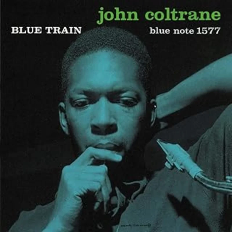 Blue Train (Half-Half Royal Blue/White Vinyl)