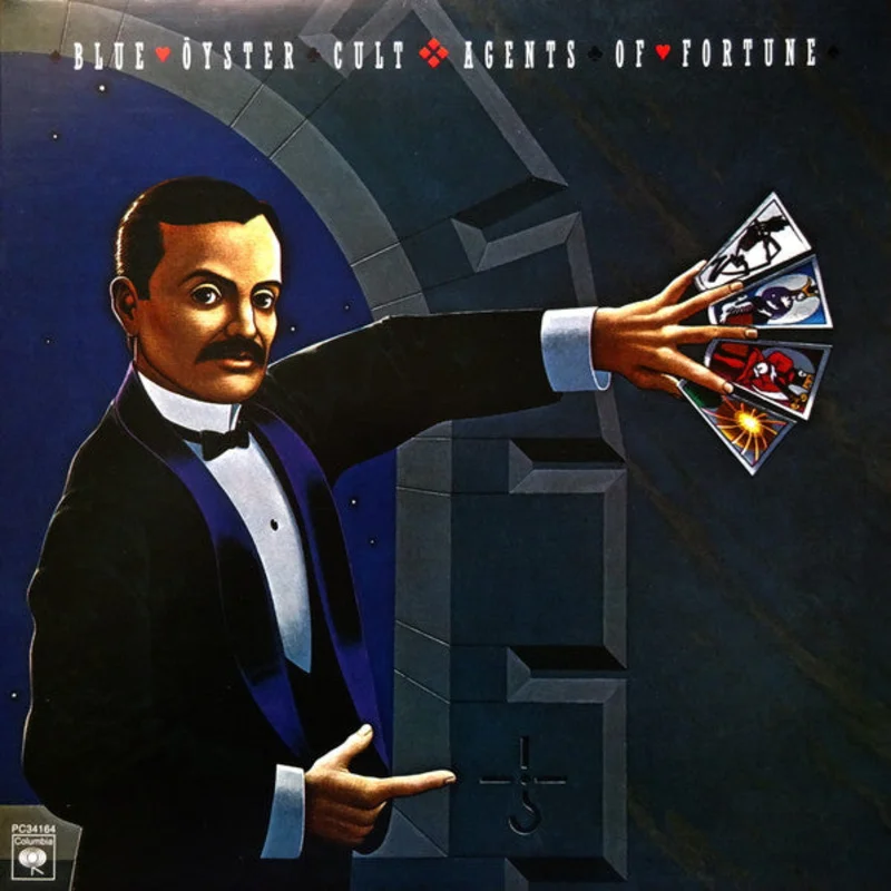 Blue yster Cult - Agents Of Fortune (LP, Album, RE, 180) (Near Mint (NM or M-))