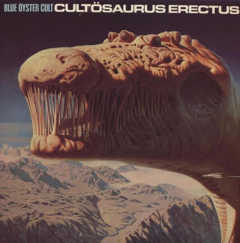 Blue yster Cult - Cultsaurus Erectus