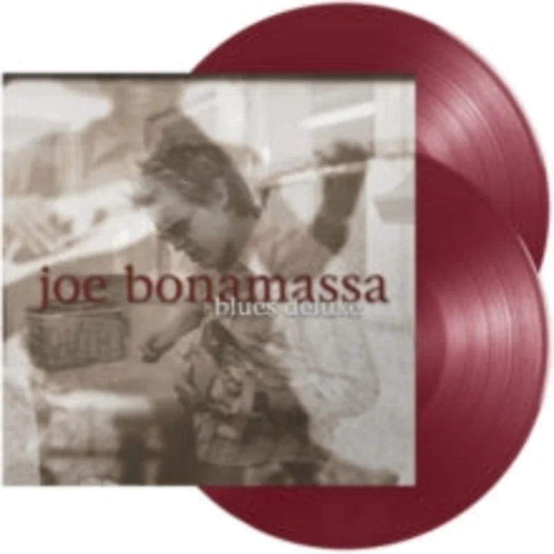 BLUES DELUXE (BURGUNDY VINYL)