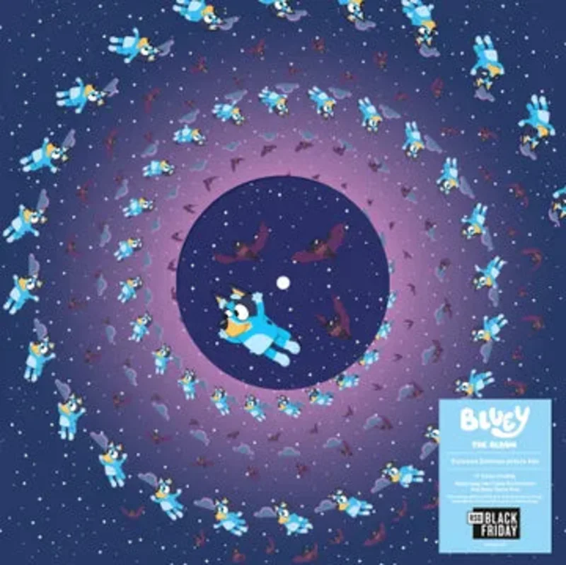 Bluey the Album - 5th Birthday Zoetrope Edition (RSDBF25)