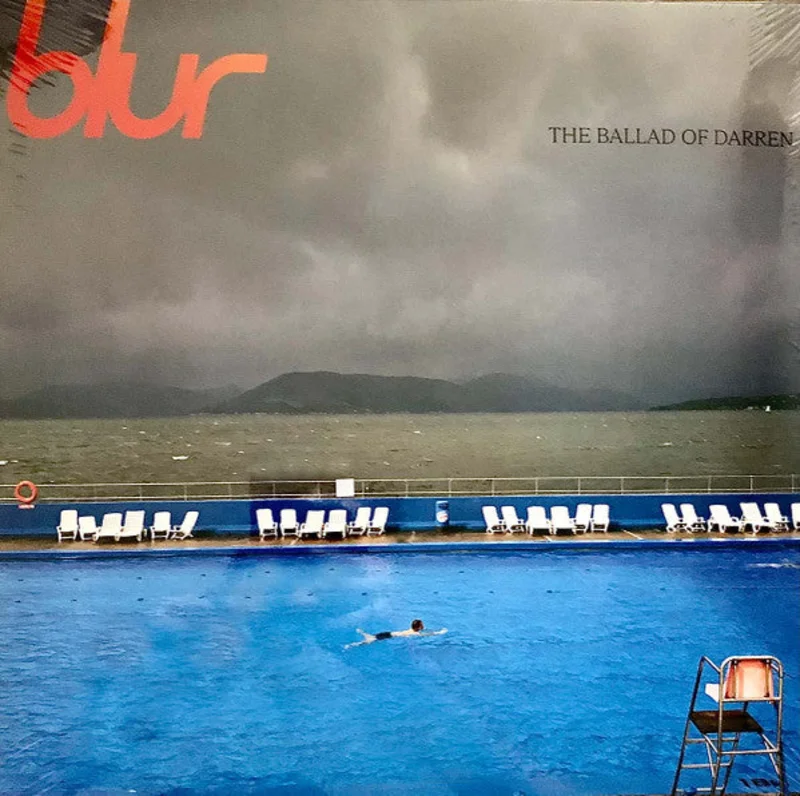 Blur - The Ballad Of Darren (LP, Album) (Mint (M))