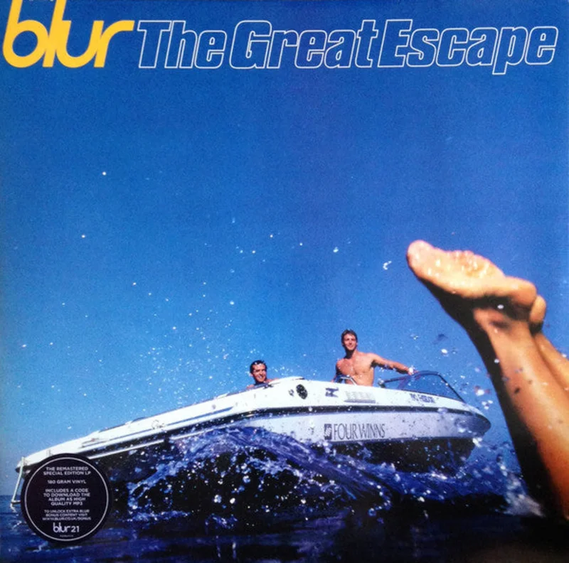 Blur - The Great Escape (2xLP, Album, RE, RM, S/Edition, 180) (Near Mint (NM or M-))