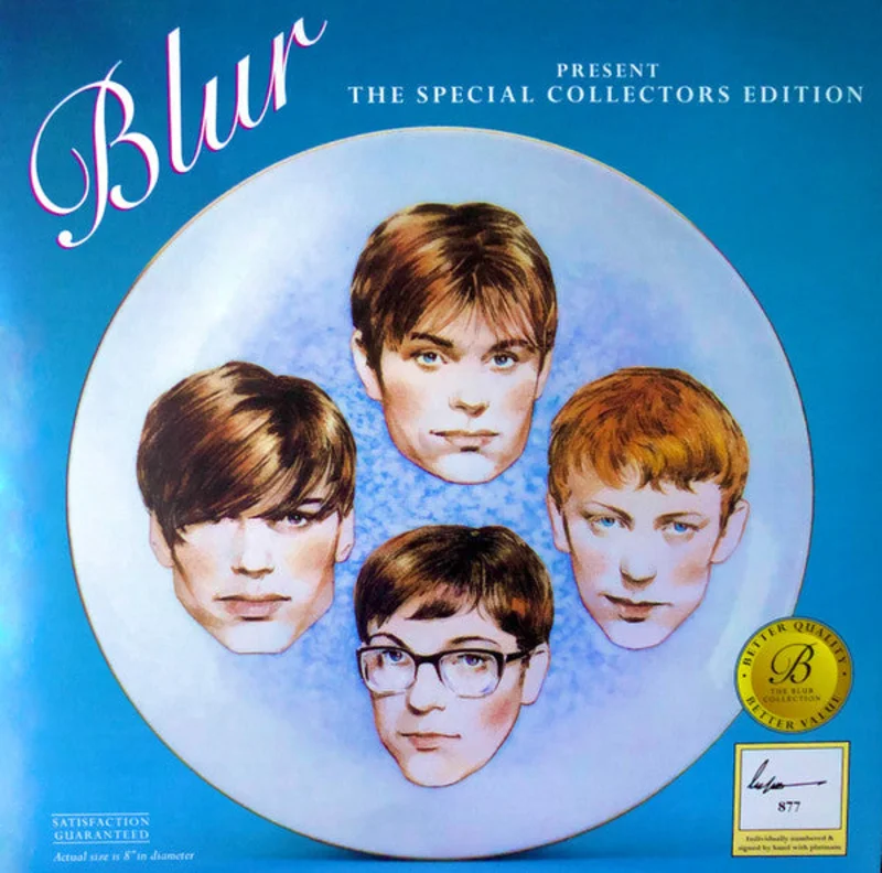 Blur - The Special Collectors Edition (2xLP, RSD, Comp, RE, Blu) (Mint (M))