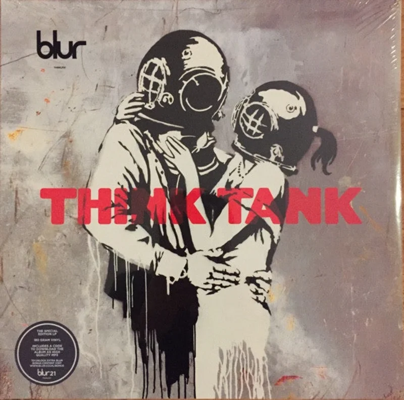 Blur - Think Tank (2xLP, Album, RE, S/Edition) (Near Mint (NM or M-))