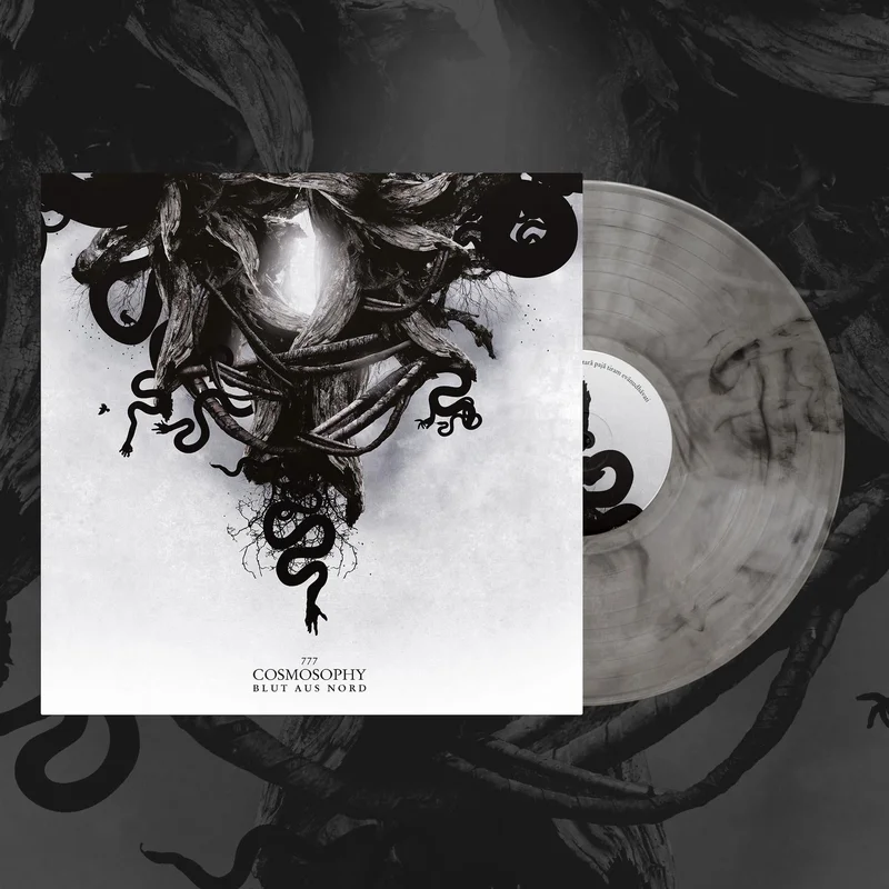 BLUT AUS NORD '777 - COSMOSOPHY' LP (Natural w/ Black Swirl Vinyl)