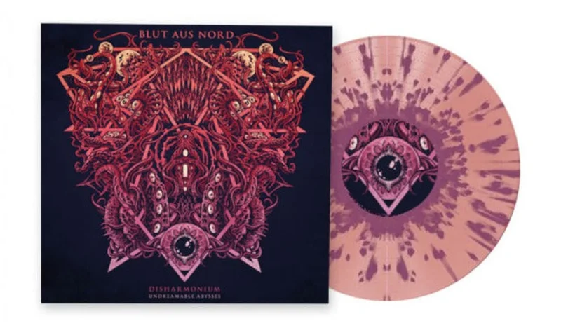 BLUT AUS NORD 'DISHARMONIUM - UNDREAMABLE ABYSSES' LP (Pink & Purple Vinyl)