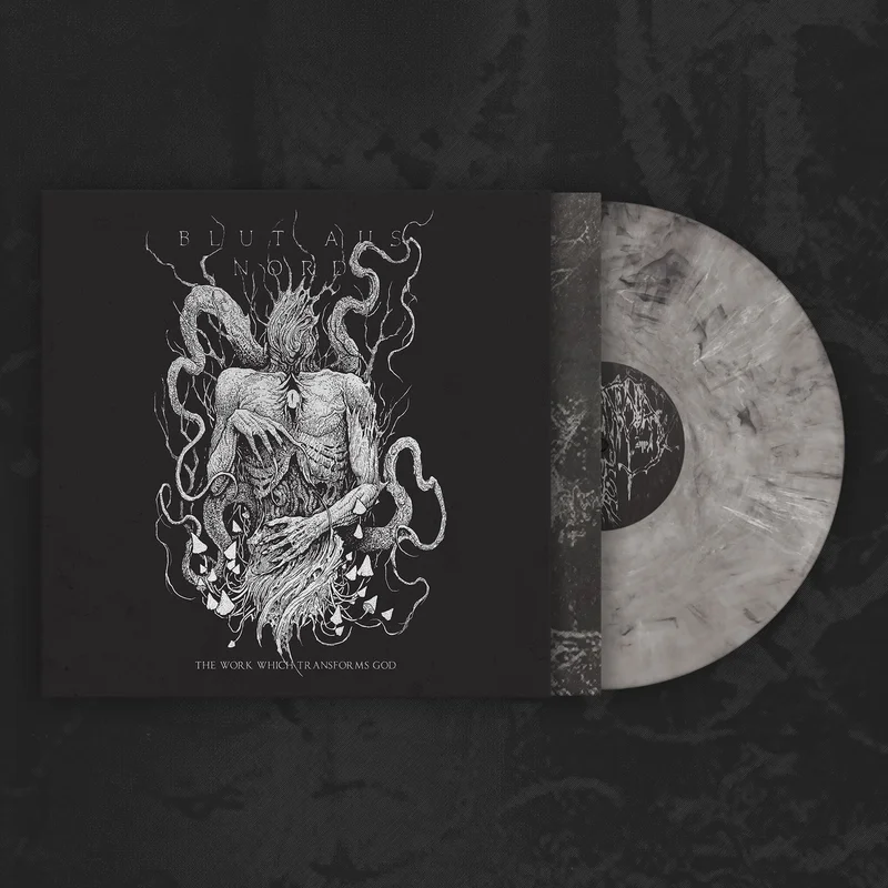 BLUT AUS NORD 'THE WORK WHICH TRANSFORMS GOD' LP (Color Vinyl)
