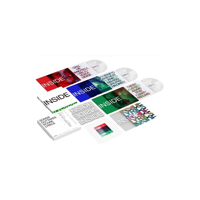 Bo Burnham - The Inside Deluxe Box Set