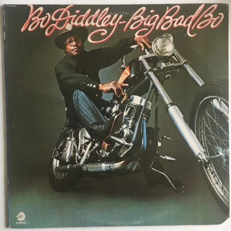 Bo Diddley - Big Bad Bo