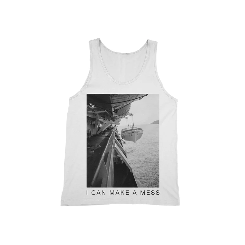 Boat White Tank Top