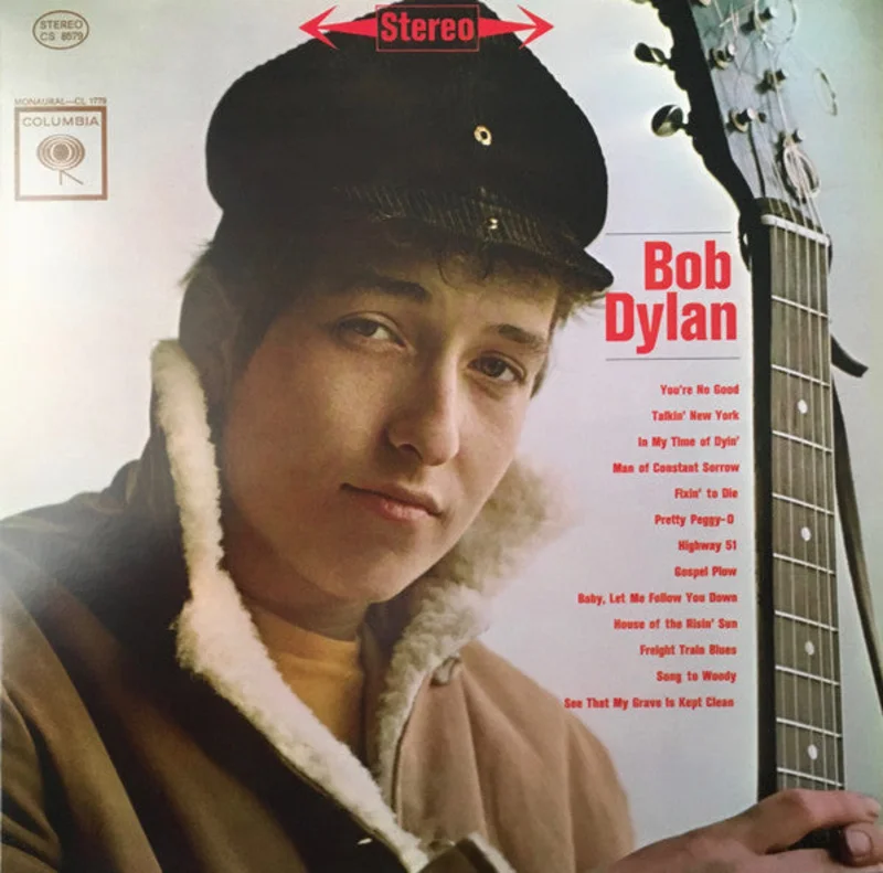 Bob Dylan - Bob Dylan (LP, Album, RE) (Mint (M))