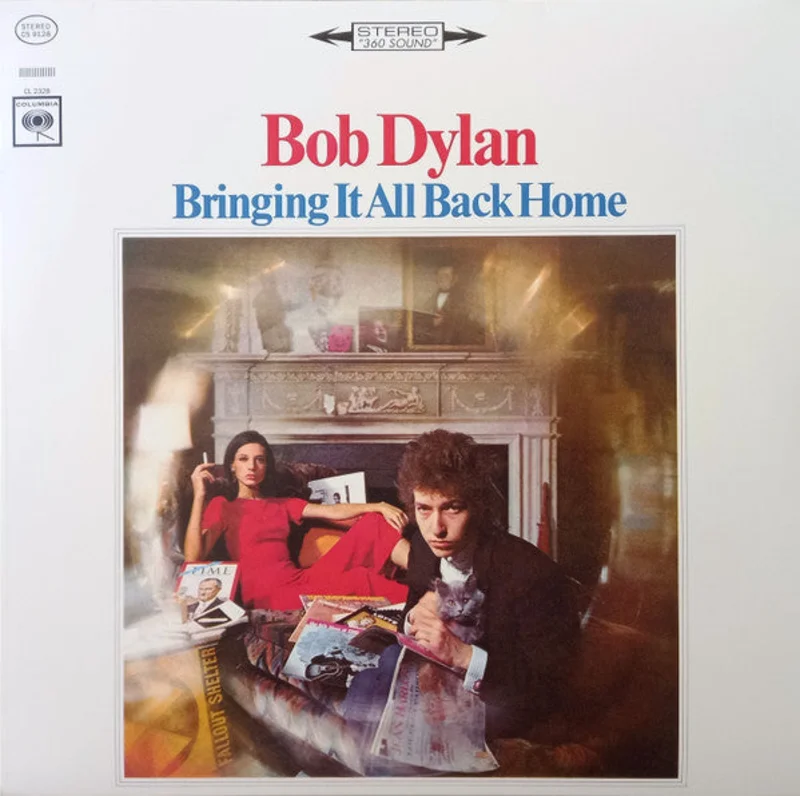 Bob Dylan - Bringing It All Back Home (LP, Album, RE) (Mint (M))