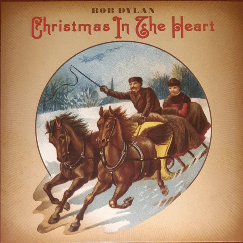 Bob Dylan - Christmas In The Heart (LP, Album, RE) (Mint (M))