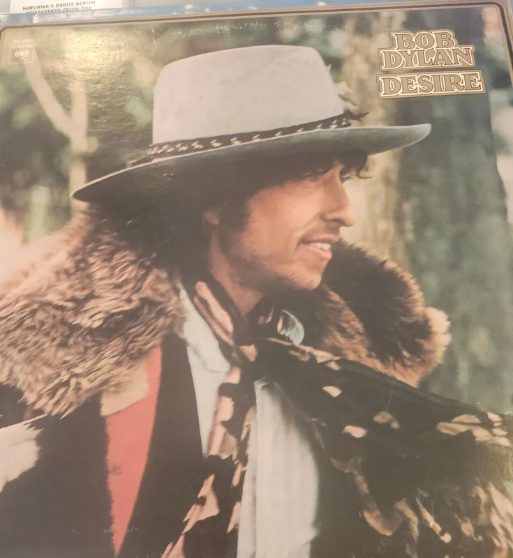 Bob dylan desire lp used