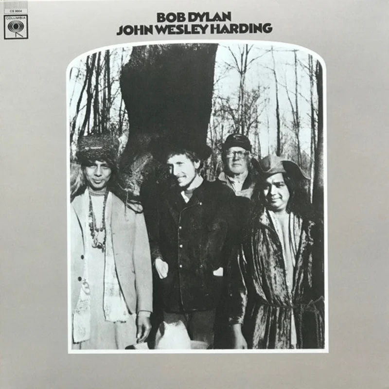 Bob Dylan - John Wesley Harding (LP, Album, Mono, RE, RM) (Mint (M))