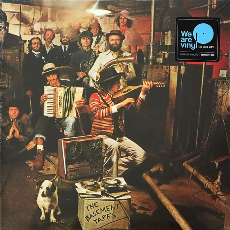 Bob Dylan & The Band - The Basement Tapes (2xLP, Album, RE, 180) (Mint (M))