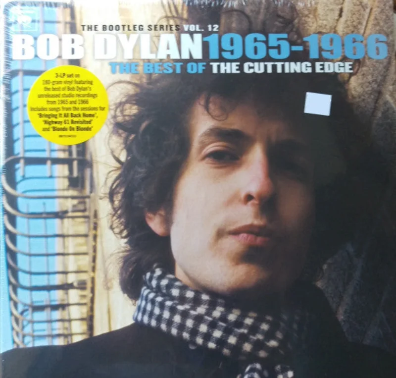 Bob Dylan - The Best Of The Cutting Edge 1965-1966 (3xLP, Comp, 180 + 2xCD, Comp + Box, Comp) (Near Mint (NM or M-))