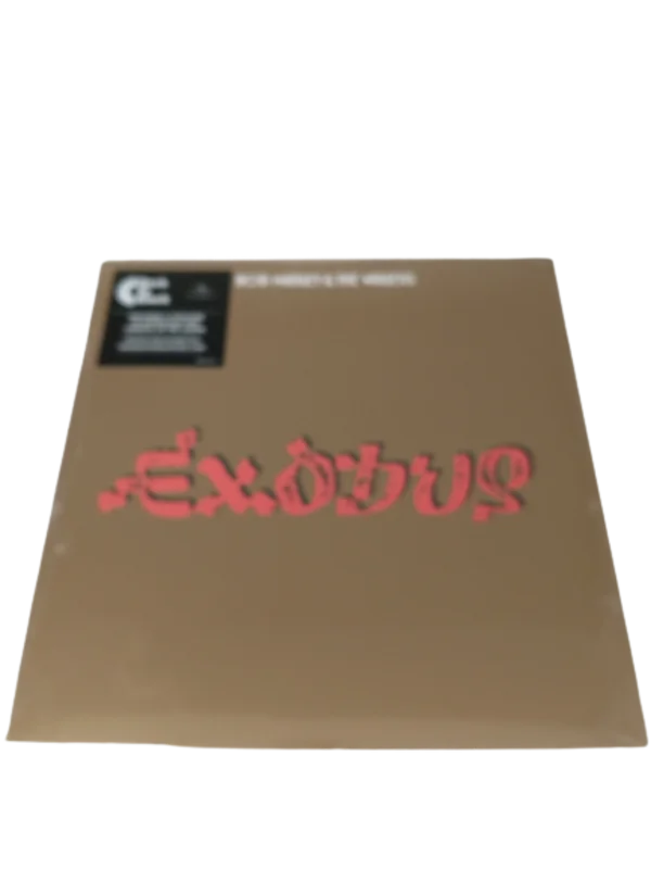 Bob Marley - Exodus on Vinyl LP