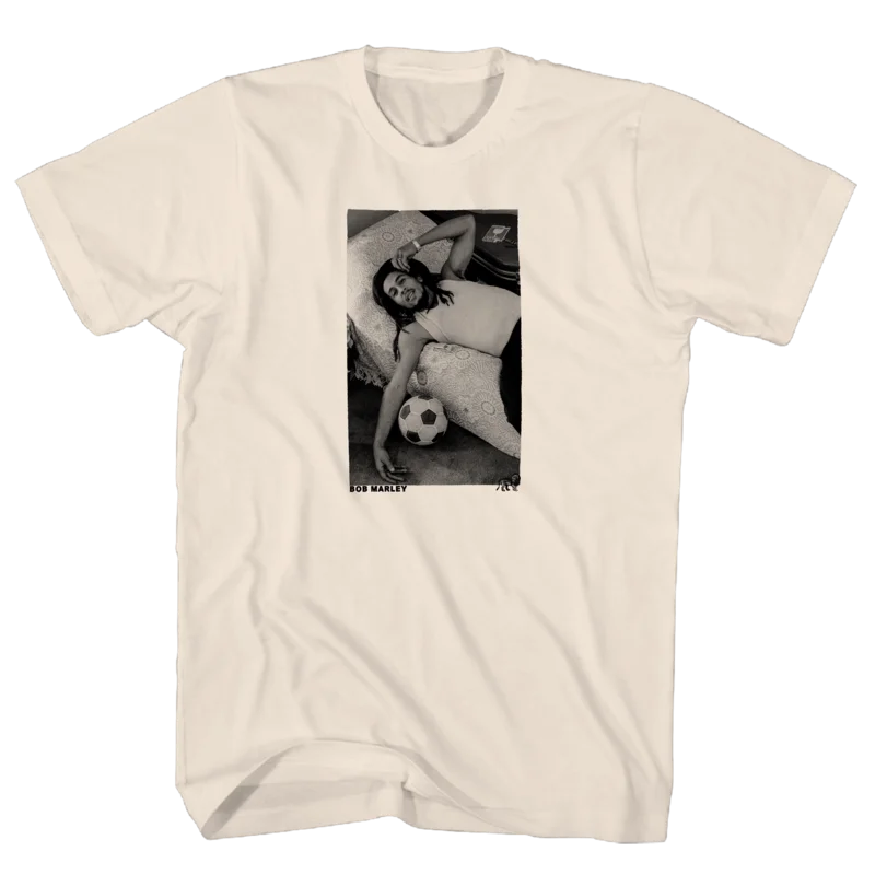 BOB MARLEY LIFESTYLE PHOTO T-SHIRT NATURAL