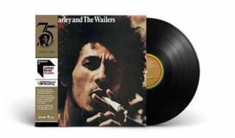 BOB MARLEY & THE WAILERS 'CATCH A FIRE' LP (Half-Speed)