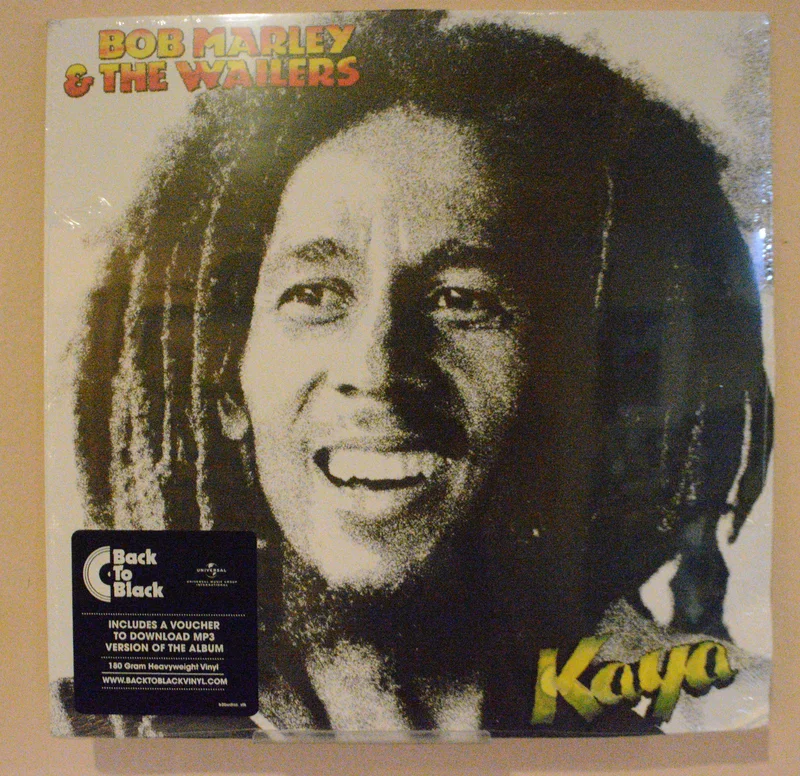 Bob Marley & The Wailers - Kaya LP