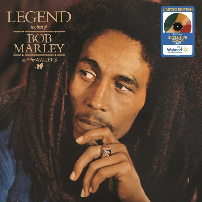 Bob Marley & The Wailers - Legend (The Best Of Bob Marley And The Wailers)