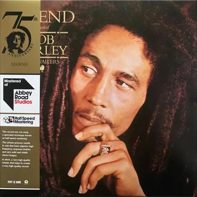 Bob Marley & The Wailers - Legend