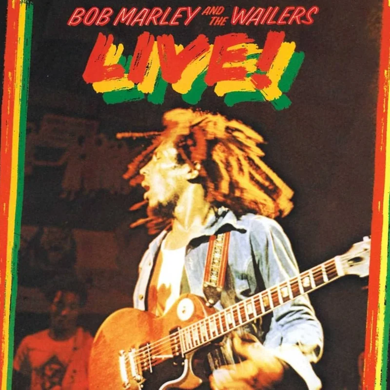 Bob Marley & The Wailers - Live!