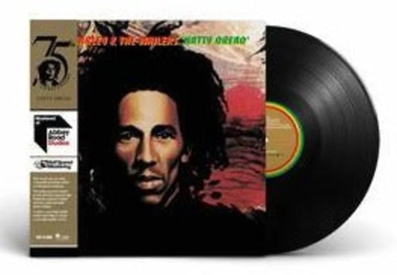 BOB MARLEY & THE WAILERS 'NATTY DREAD' LP (Half-Speed)