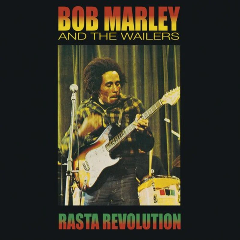 Bob Marley & The Wailers - Rasta Revolution