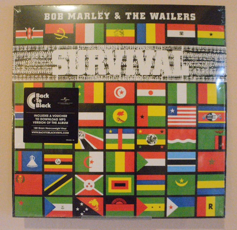 Bob Marley & The Wailers - Survival LP