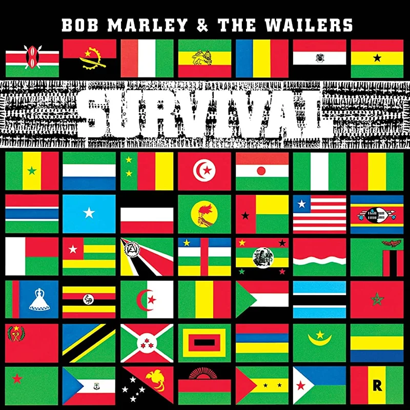 Bob Marley & The Wailers - Survival