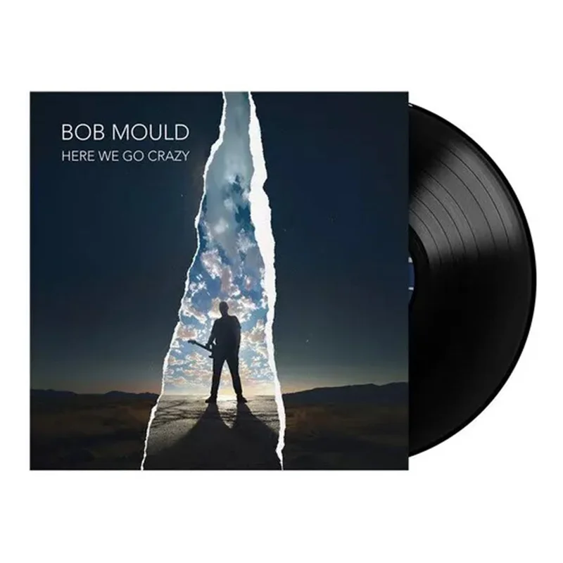 BOB MOULD 'HERE WE GO CRAZY' LP